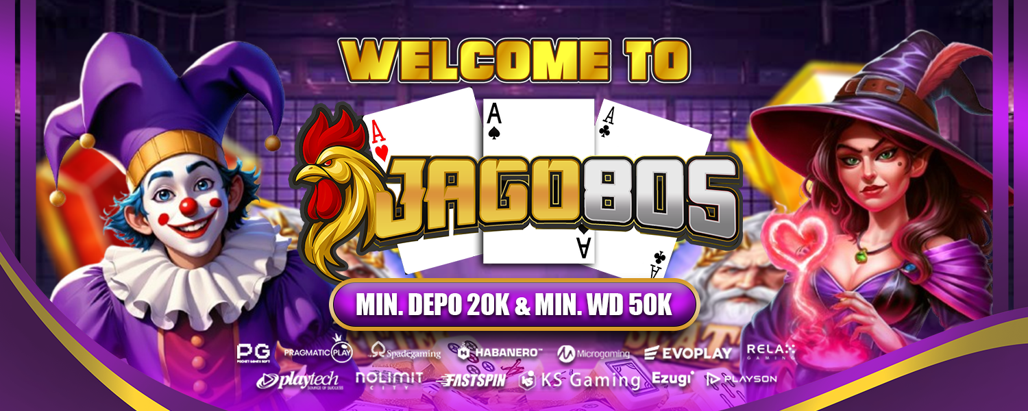 WELCHOME TO JAGO805