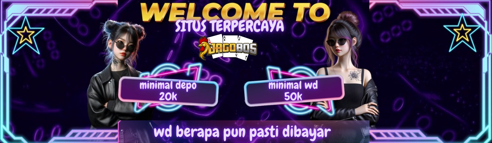 WELCHOME TO JAGO805